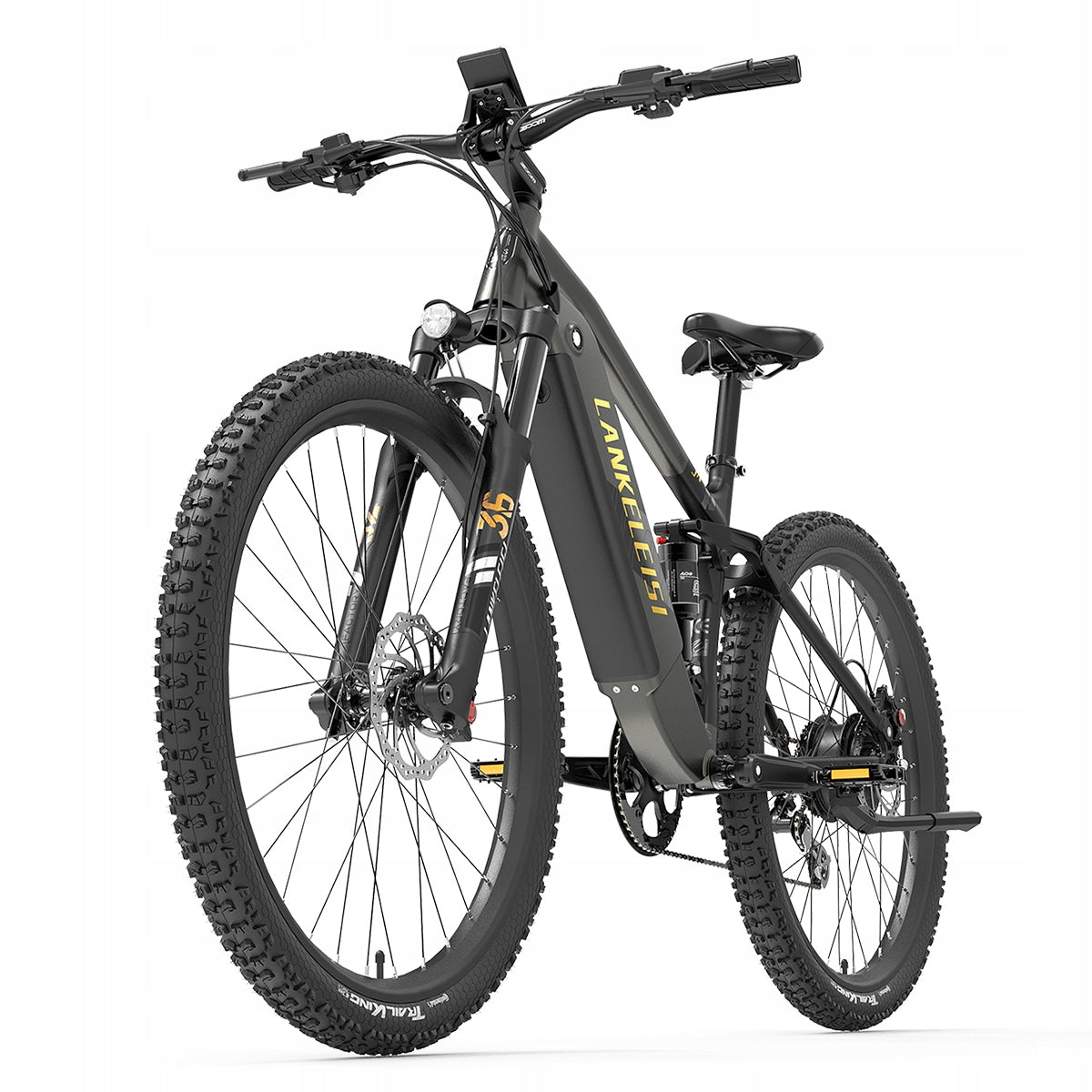 2026 Electric vehicle LANKELEISI RX600 PRO 1000W 48V20AH 150KM 44KM/H 29" Packaging status original
