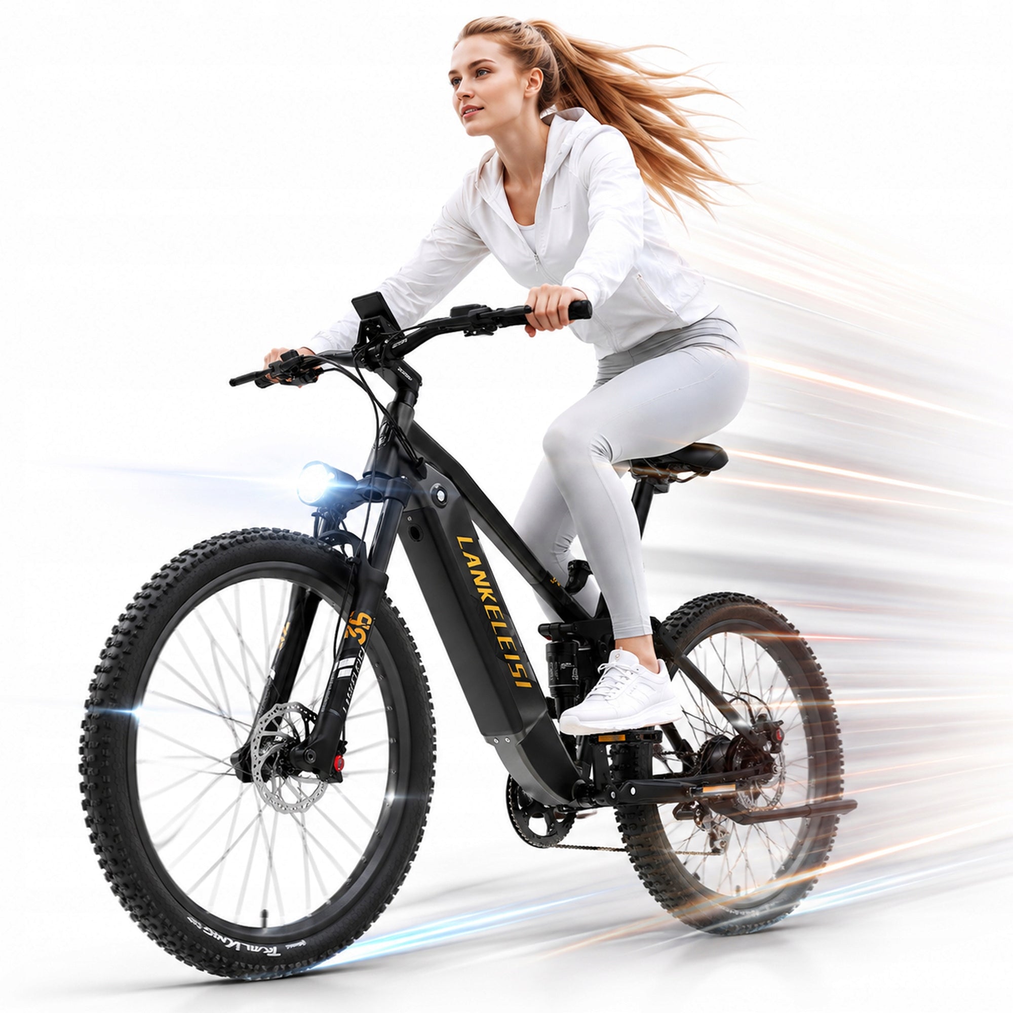 2026 Electric vehicle LANKELEISI RX600 PRO 1000W 48V20AH 150KM 44KM/H 29"