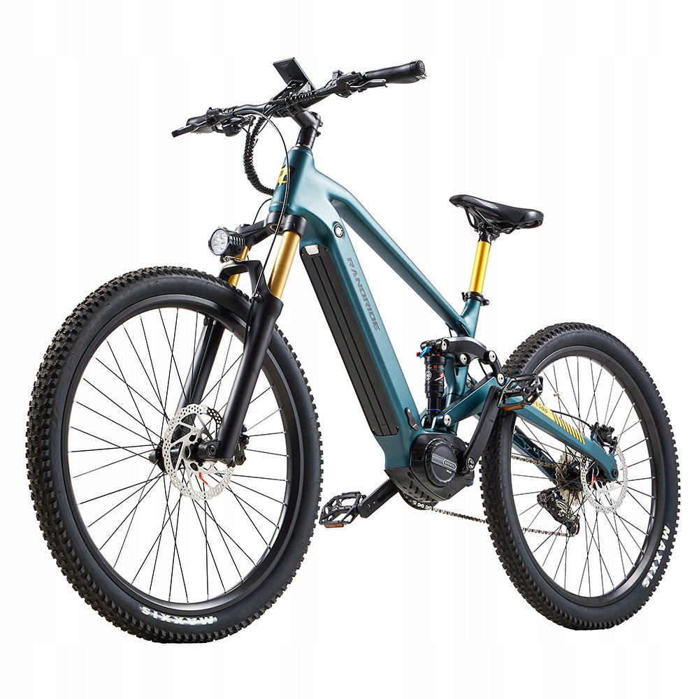 2026 Electric vehicle RANDRIDE BAFANG Mid-drive 500W 48V 15Ah Samsung Foldability partially assembled, calibrated