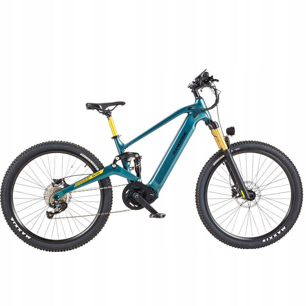 2026 Electric vehicle RANDRIDE BAFANG Mid-drive 500W 48V 15Ah Samsung Manufacturer code RANDRIDE MX500