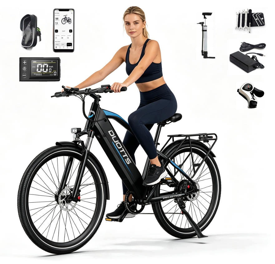 2026 Electric vehicles DUOTTS C29 MAX 48V 18AH 40KM/H 120HP 250W 29*2.10