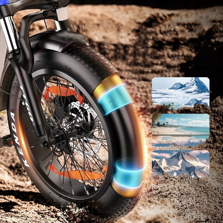 2026 Folding electric bike TTGO F7 250W 48V 15Ah 70NM 25KM/h 120KM -EU Manufacturer code TTGO F7 -EU-5601971266669-Składany Rower