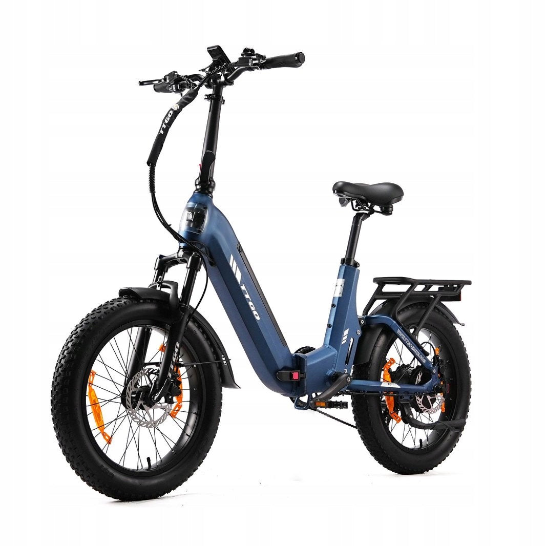 2026 Folding electric bike TTGO F7 250W 48V 15Ah 70NM 25KM/h 120KM -EU Packaging status original