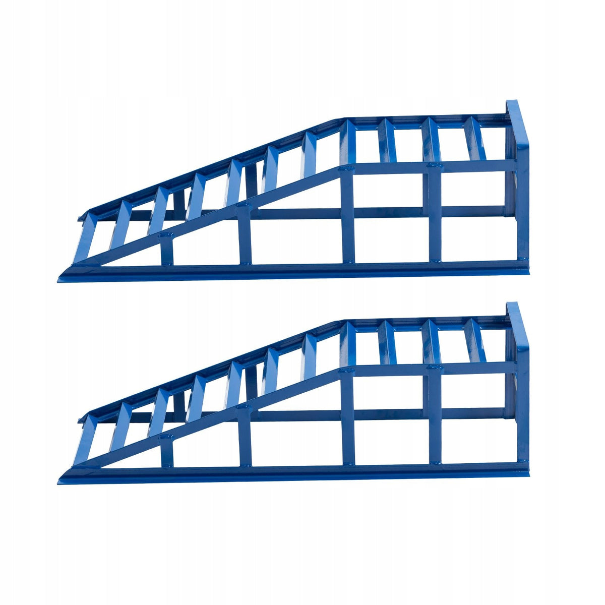2026 Hydraulic overrun ramp 2000 kg lift 2 pieces blue