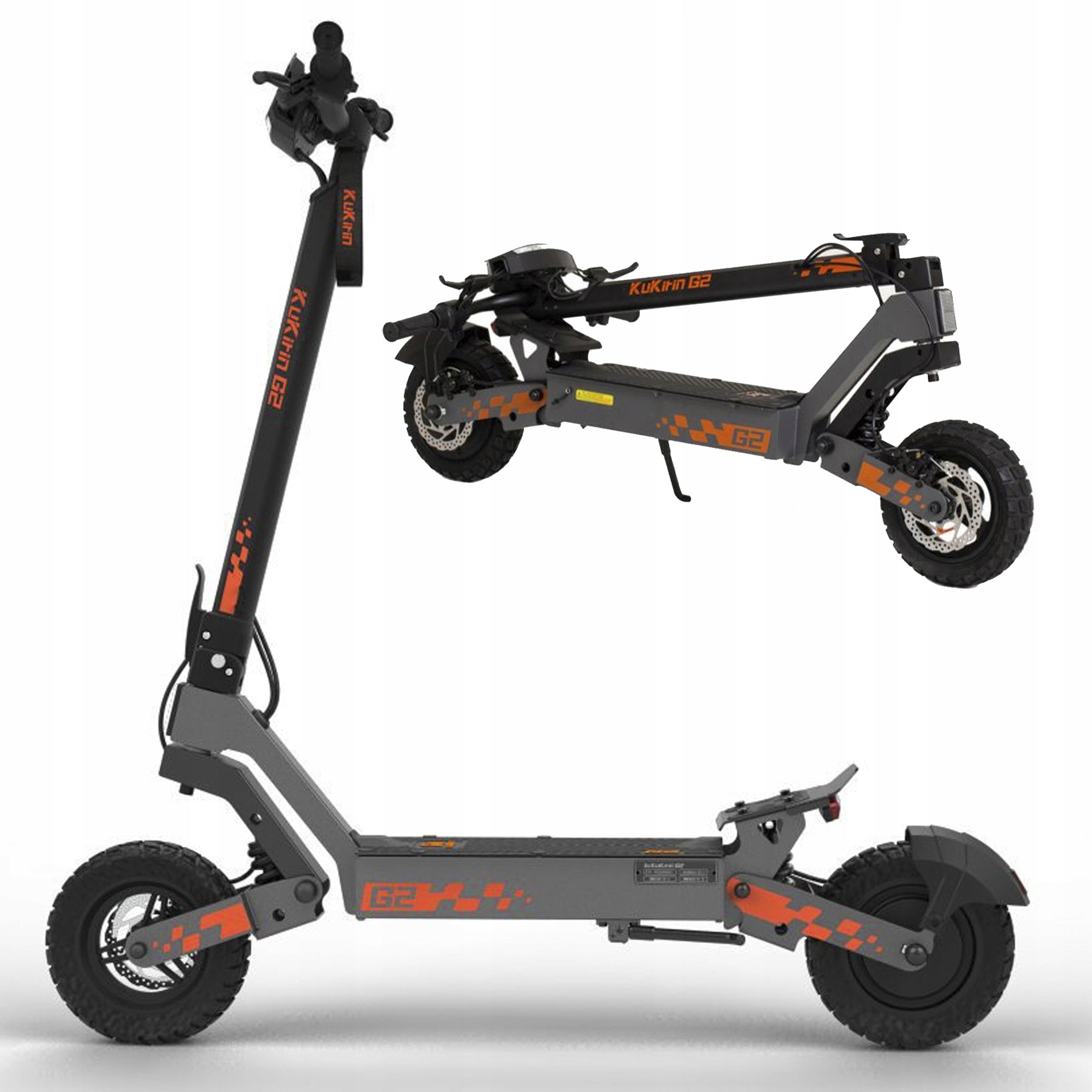 2026 KuKirin G2 15AH 1200W 45KM/H 55KM Folding Electric vehicles NEW Packaging status original