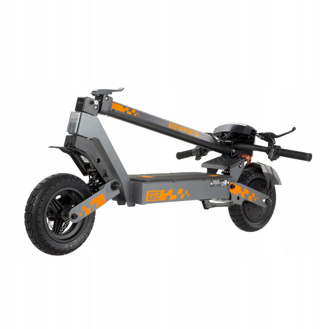 2026 KuKirin G2 Folding Electric Vehicle 1200W 48V 15Ah 45KM/H 55KM PL Packaging status original