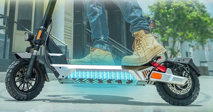2026 KuKirin M4 Max Folding Electric Vehicles 1000W 45KM/H 48V 18,2AH PL Packaging status original