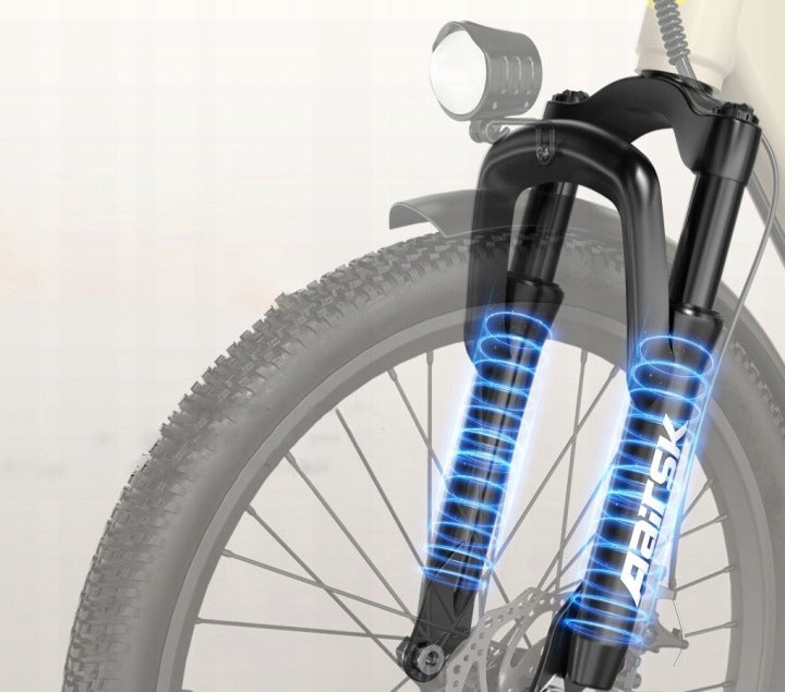 2026 Ladies Aairsk SU7 Urban Commuter E-Bike 250W 36V 10Ah 80KM Brand Aairsk