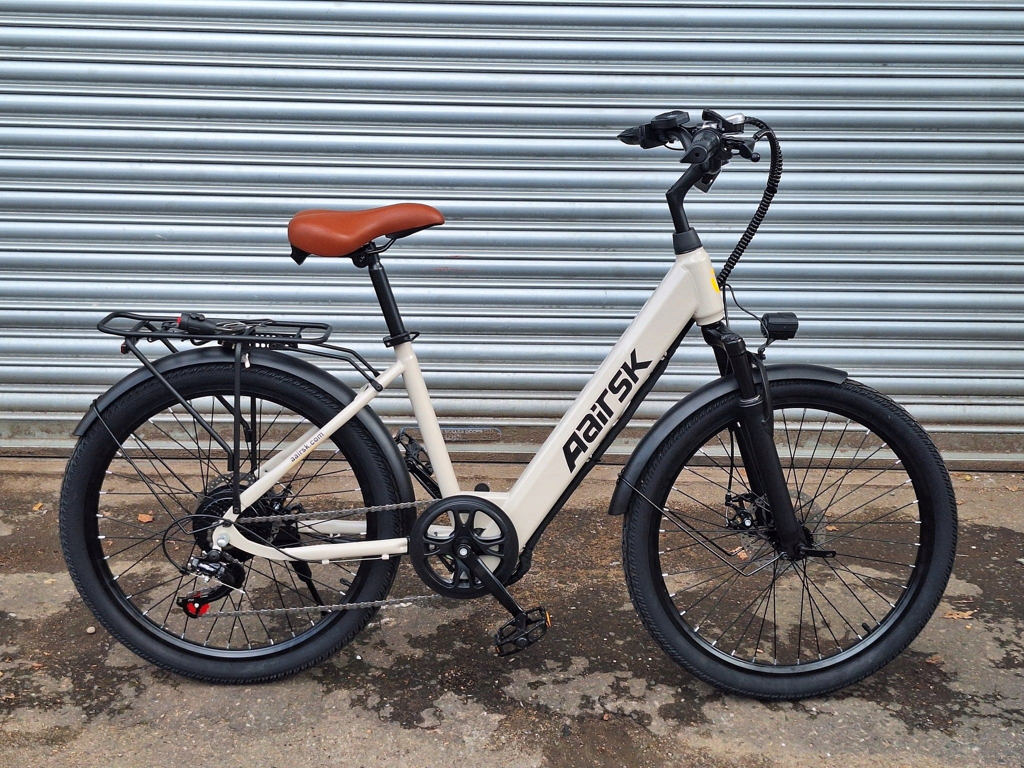 2026 Ladies Aairsk SU7 Urban Commuter E-Bike 250W 36V 10Ah 80KM Manufacturer code 781962751789