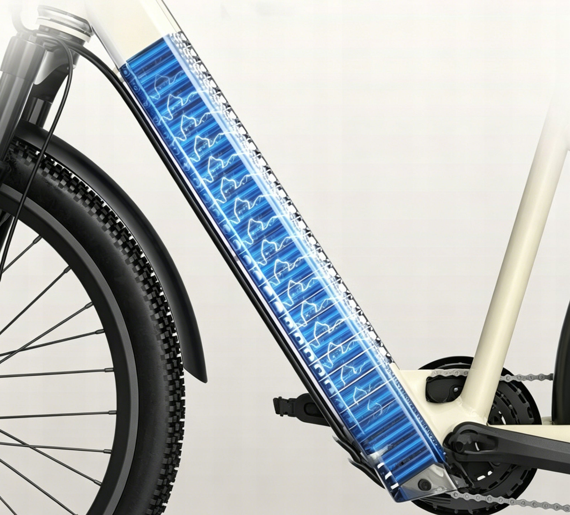 2026 Ladies Aairsk SU7 Urban Commuter E-Bike 250W 36V 10Ah 80KM Wheel size (") 24