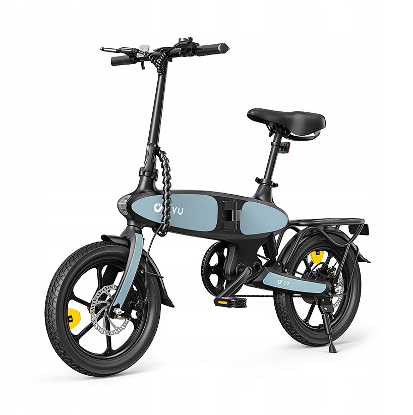 2026 Men's/Women's Electric Vehicle DYU C2 250W 25km/h 48V 7.5Ah 16" Manufacturer code DYU C2-EU Stock