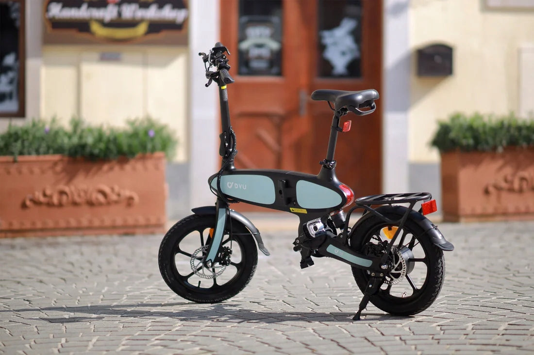 2026 Men's/Women's Electric Vehicle DYU C2 250W 25km/h 48V 7.5Ah 16" Packaging status original