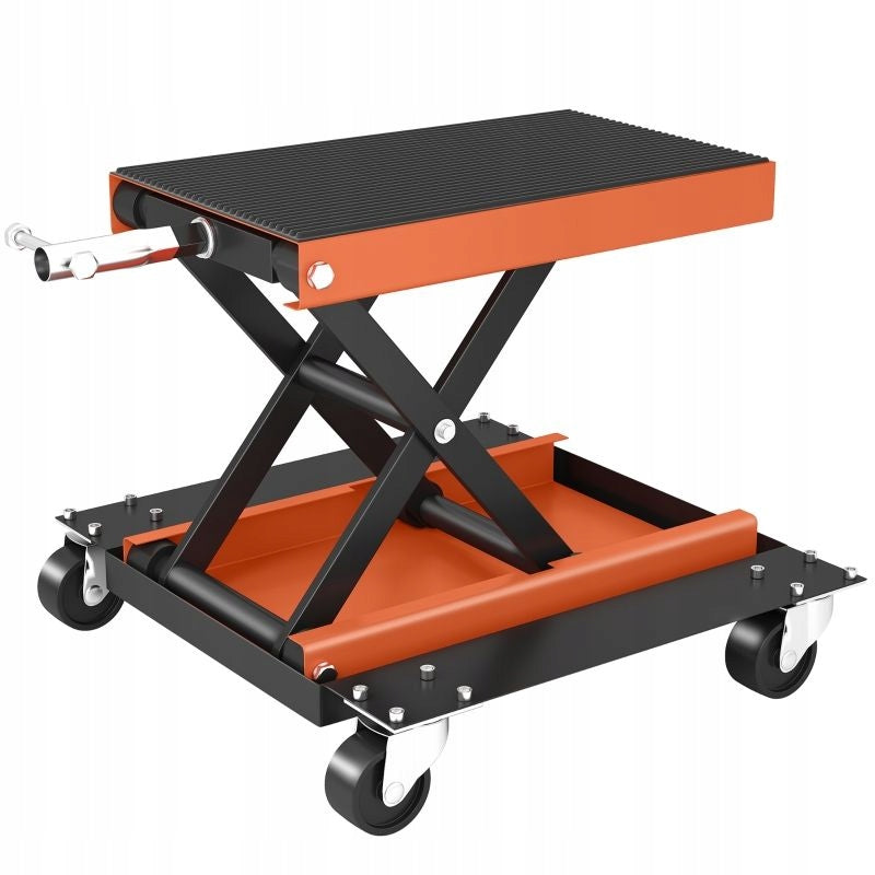 2026 Motorcycle lift 500 kg adjustable 135-390 mm orange