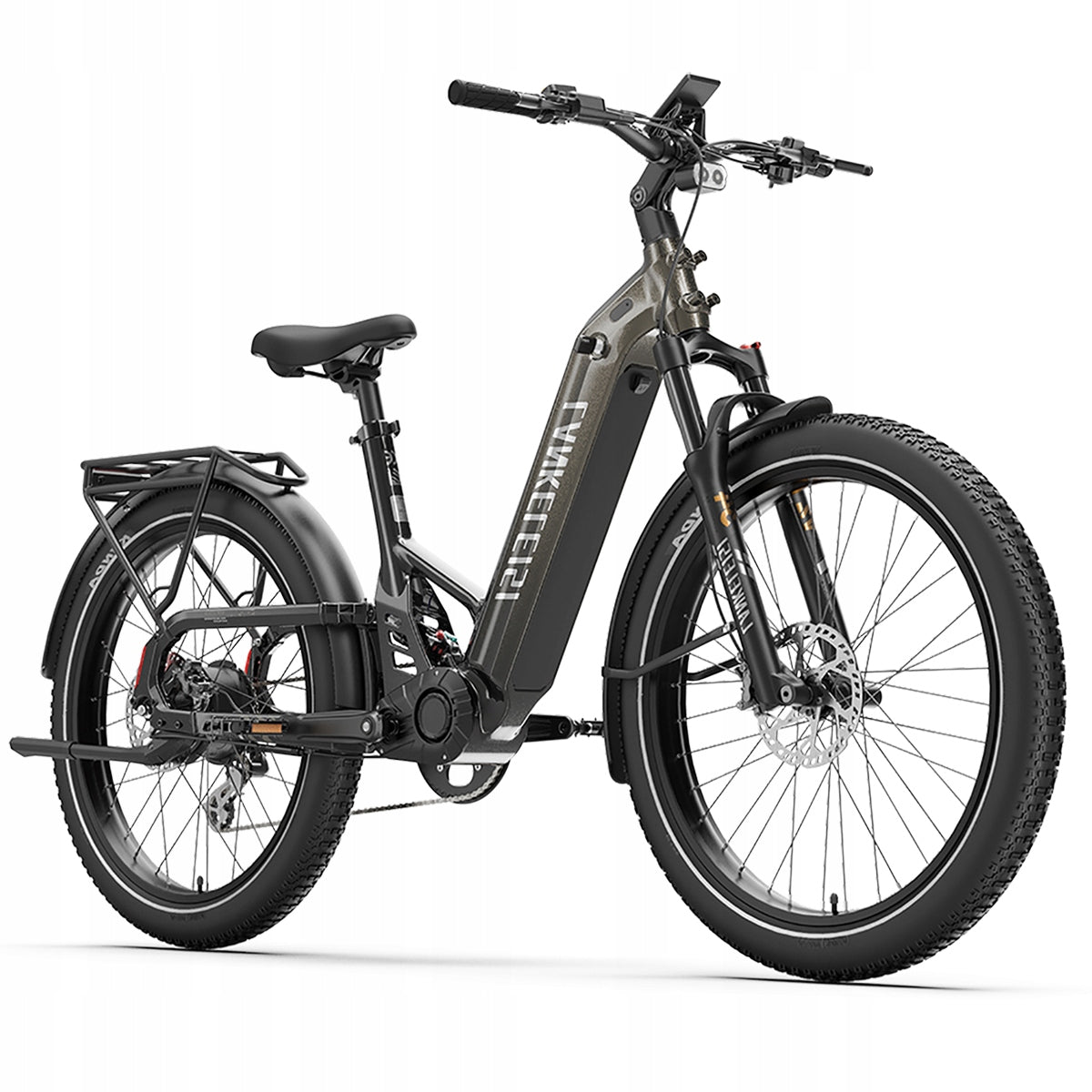 2026 NEW Electric Vehicle LANKELEISI 1130W 48V20Ah 150km 26" 48KM/H PL Foldability partially assembled, calibrated
