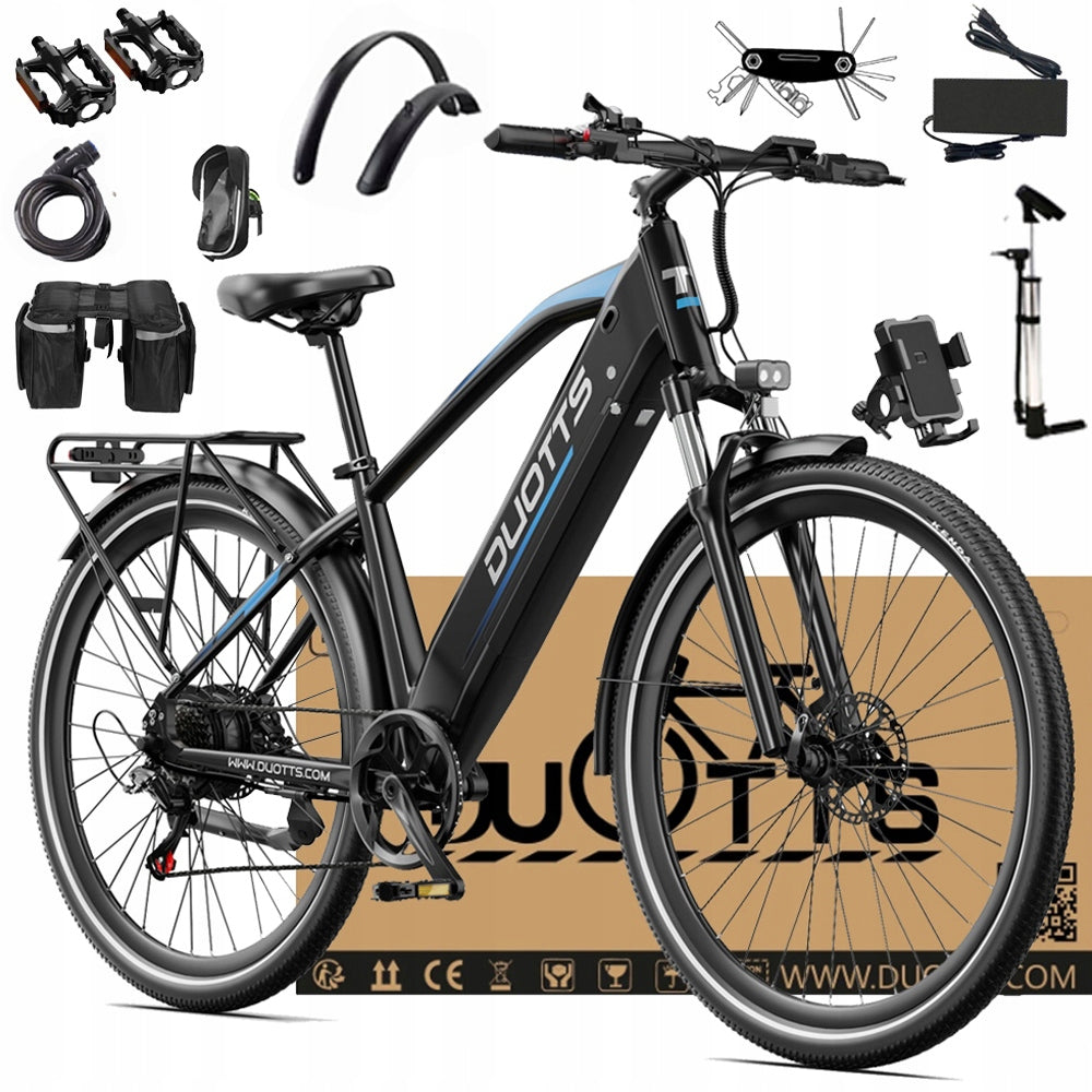 2026 NEW Electric vehicles DUOTTS C29 MAX 960W 48V 15AH 40KM/H APP 29"