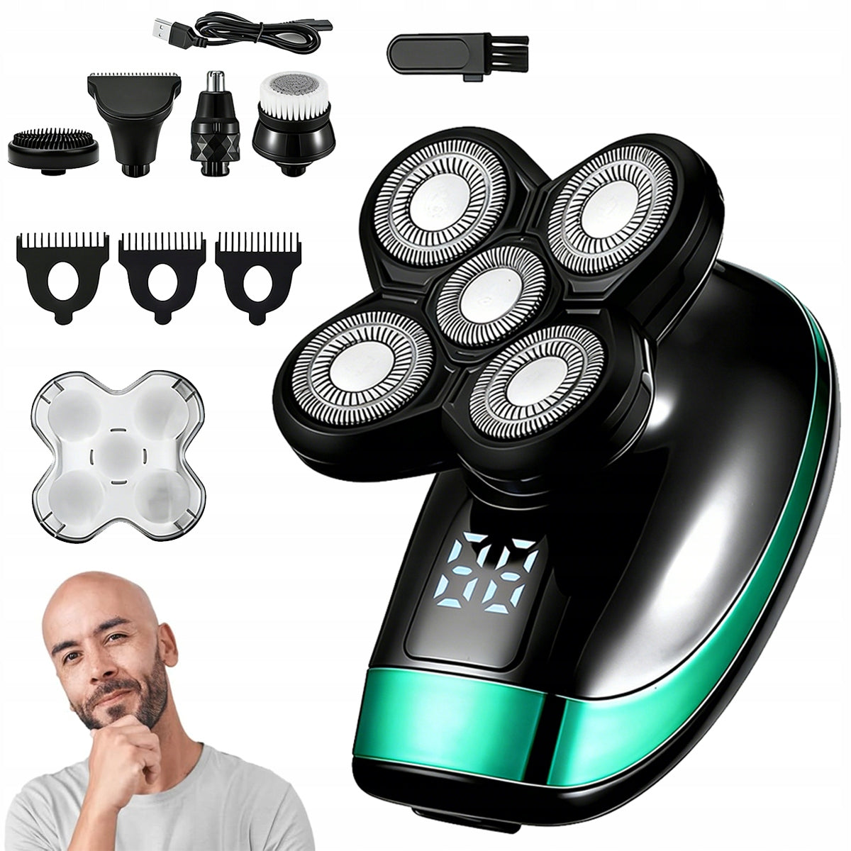 2026 NEW SHAVER MEN'S RAZOR MEN'S BEARD SHAVER