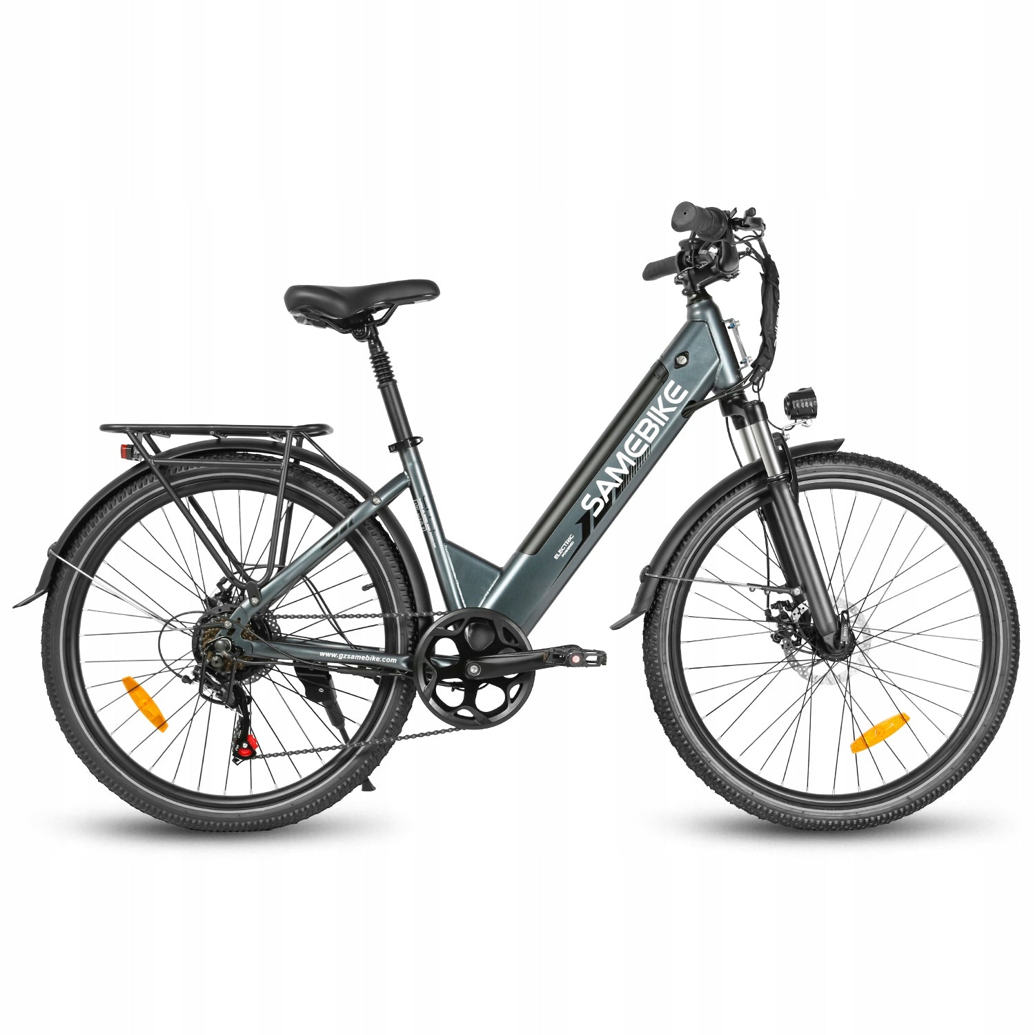 2026 NEW Samebike A01 Pro Electric vehicle 500W 35KM/H 90KM 15Ah 26*2,1" Model RS-A01PRO-T-FT-GY-EU-CL dla dorosłych
