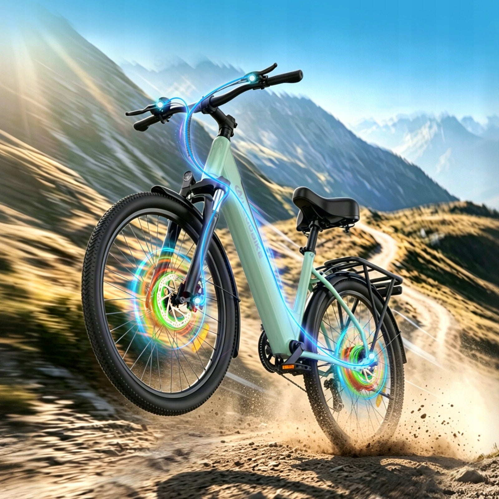 2026 NEW Women's/Men's E-Bike 250W 36V15AH 100km e-bike 27.5" PL Model AM27 rower elektryczny 36V 15AH 27.5"