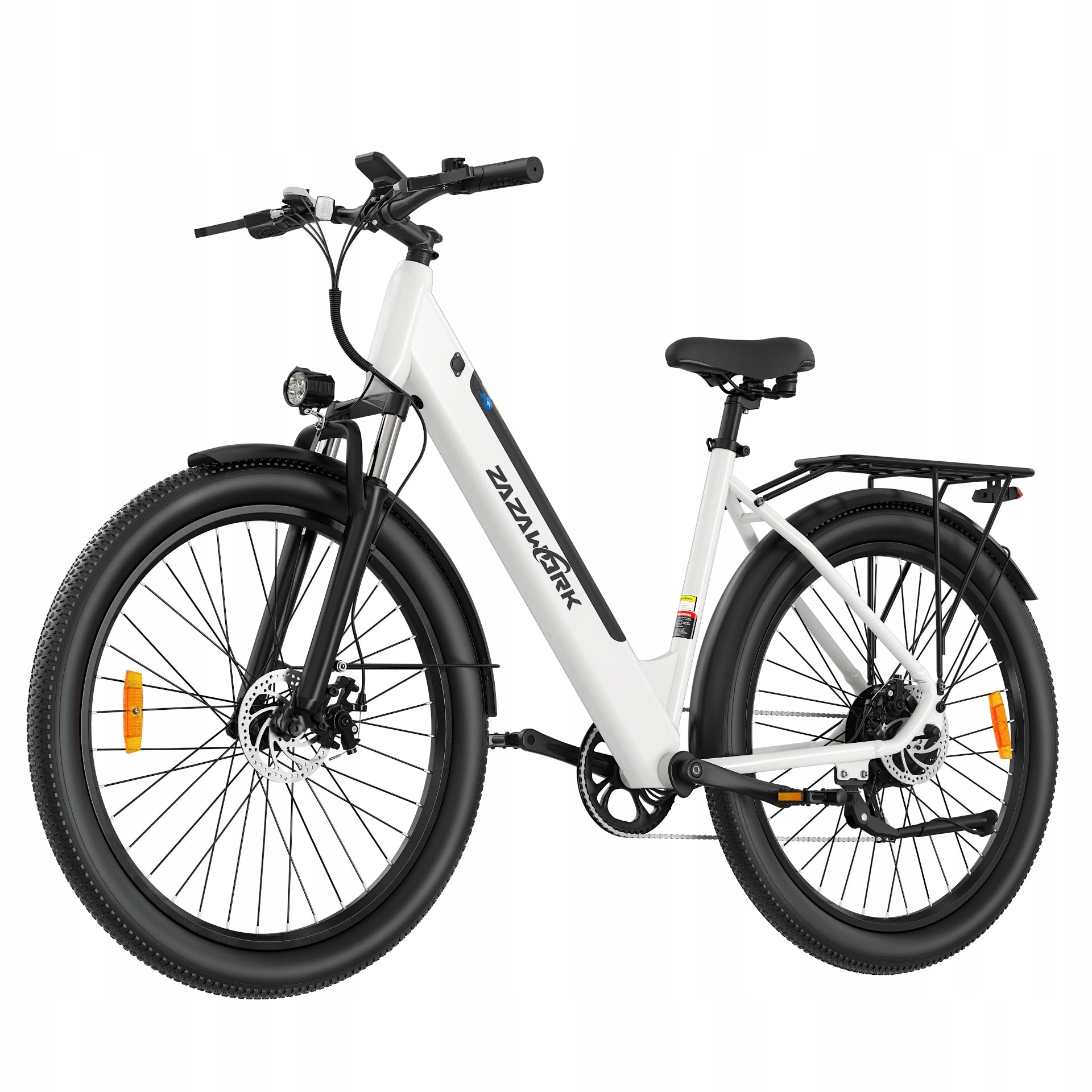2026 NEW Women's/Men's Electric Bike 250W 36V 20AH E-bike 120km 29" PL Brand ZAZAWORK