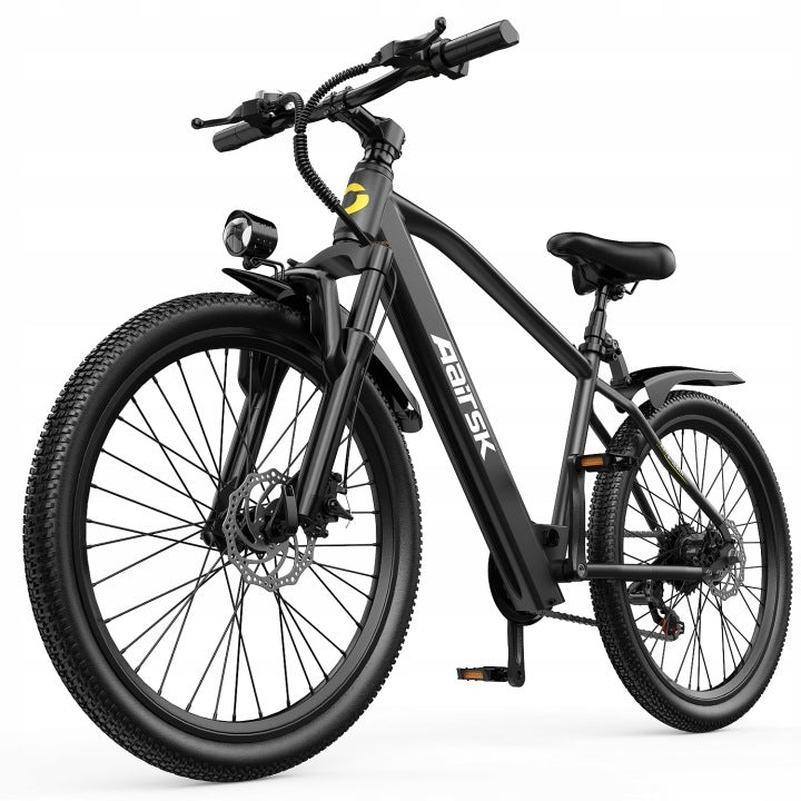 2026 New Electric Bike Aairsk GT900 26" 250W 36V 13Ah 70 km+NFC E-MTB Foldability partially assembled, calibrated