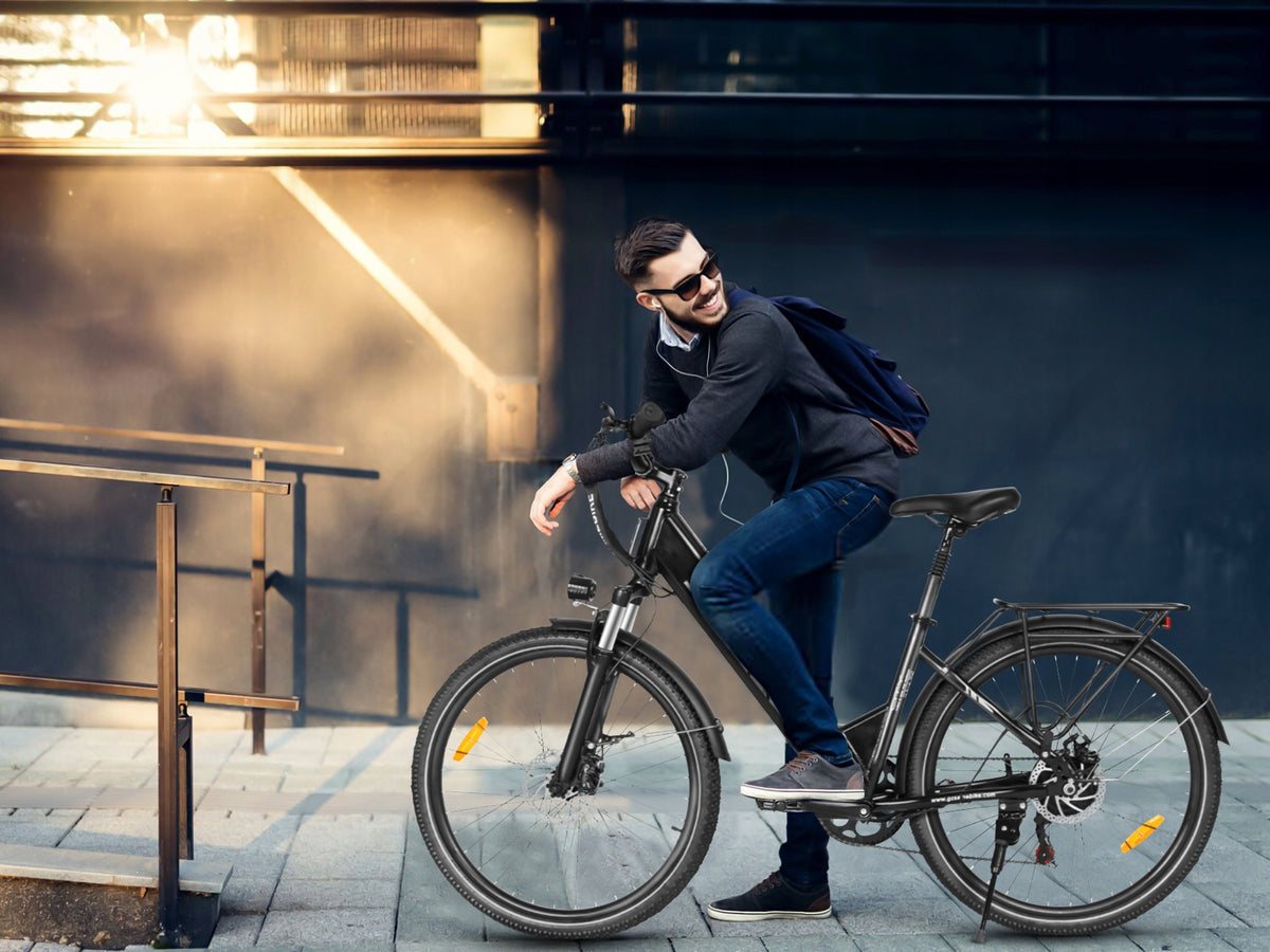 2026 New Electric Vehicles Samebike RS-A01Pro-T 35KM/H 500W 36V15AH 26" CE Manufacturer code Samebike RS-A01PRO-T-FT-BK-EU-CL ZYW