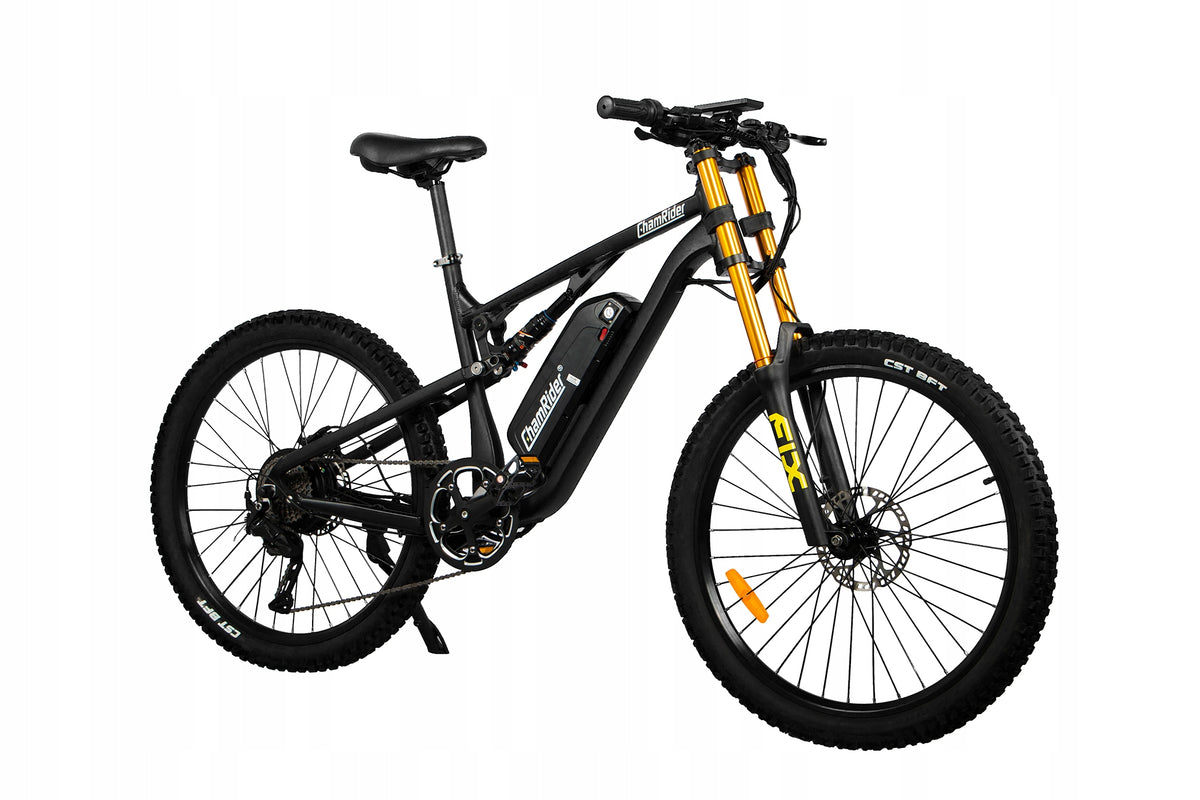 2026 New Electric vehicles ChamRider DH420 750W 48V20Ah 50km/h 27.5" Packaging status original