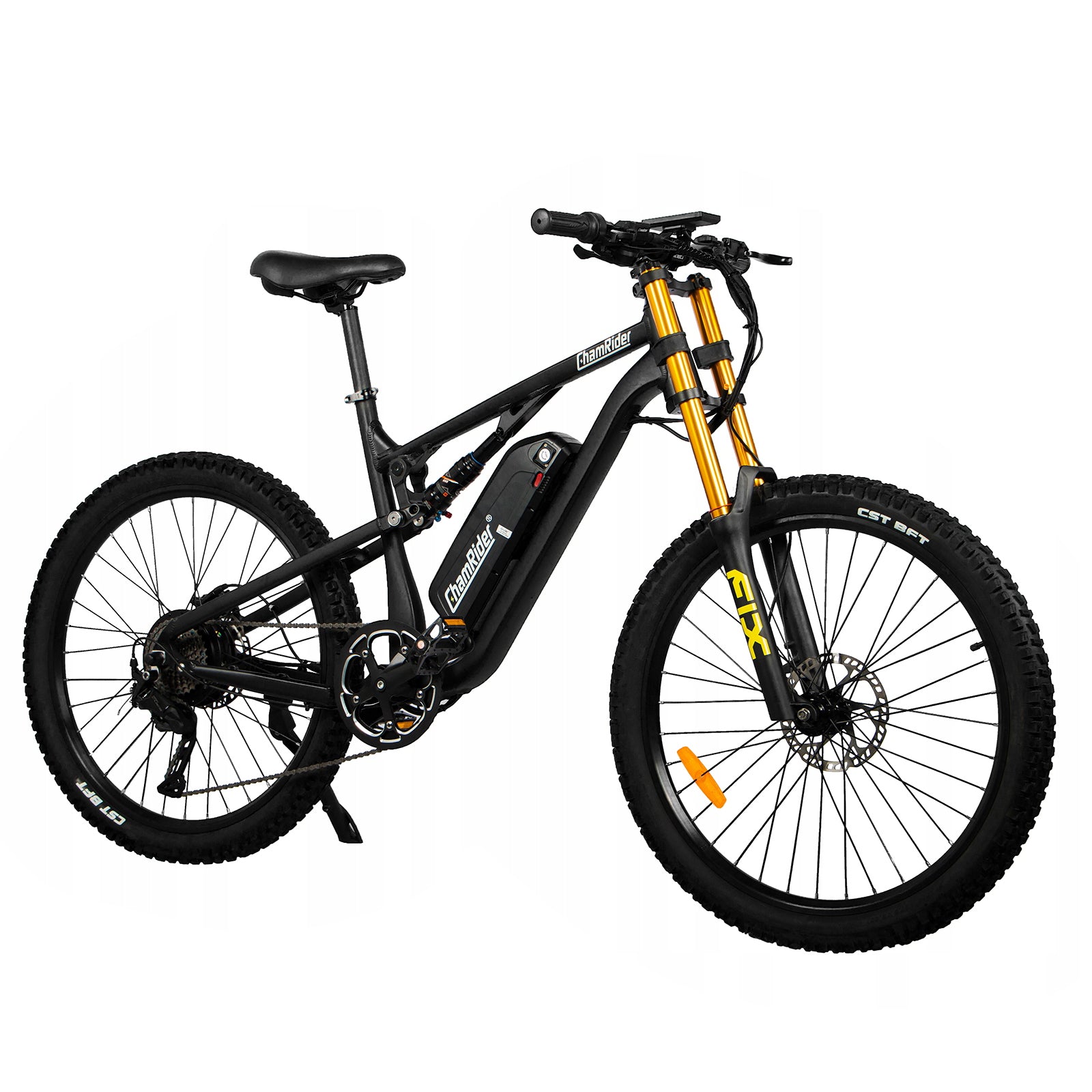 2026 New Electric vehicles ChamRider DH420 750W 48V20Ah 50km/h 27.5"