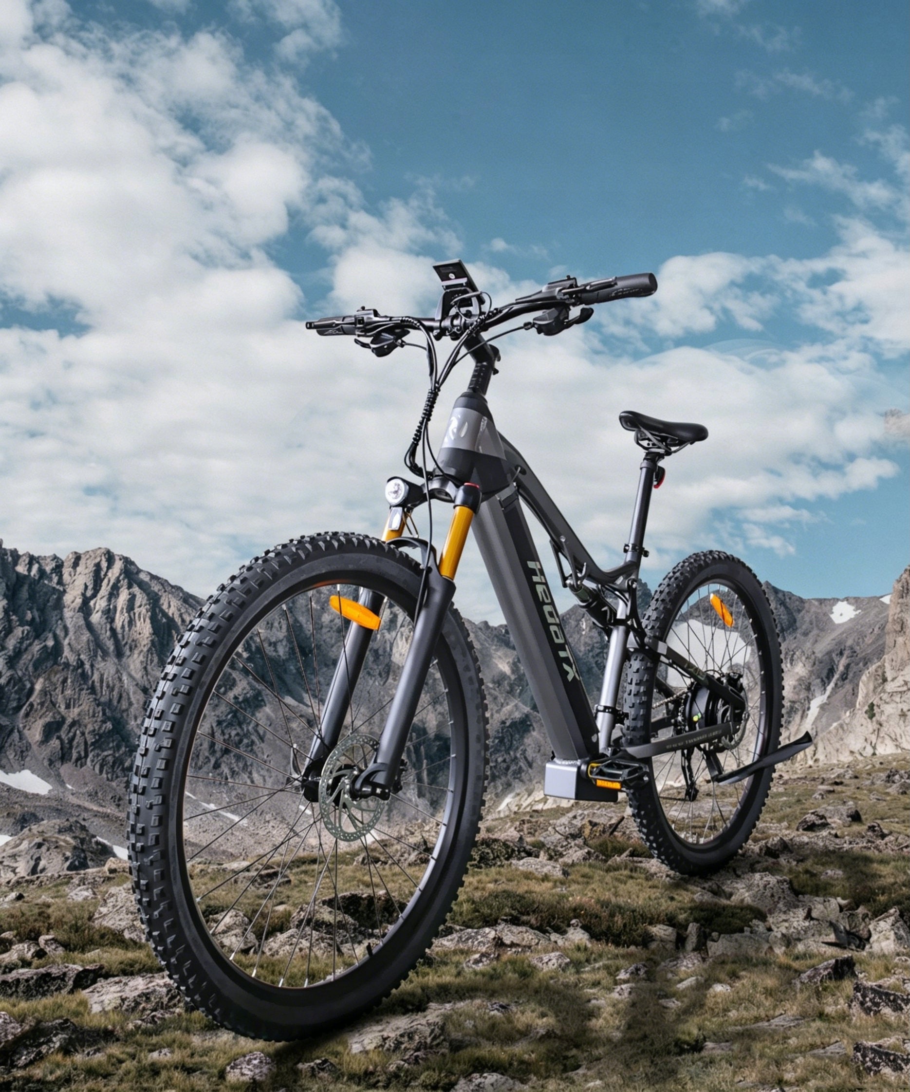 2026 New HedaTX TX19 Electric vehicle1000W 48V 19.2Ah 45km/h 70km Range 29" Foldability partially assembled, calibrated