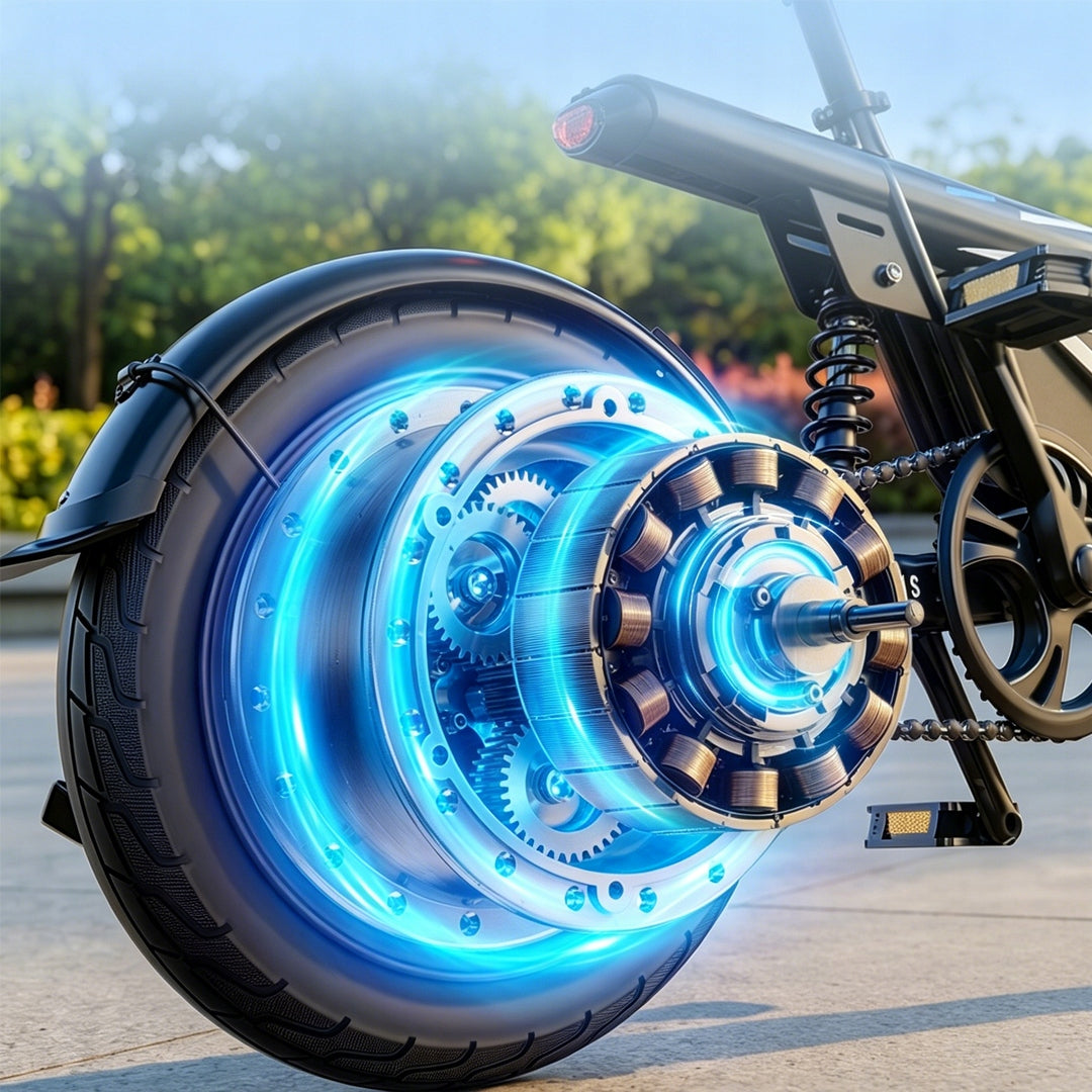 2026 New IScooter EB1S Electric Bike 25 km/h 50km range 250W 36V12Ah EU Maximum rated power electric bike (under 250W)