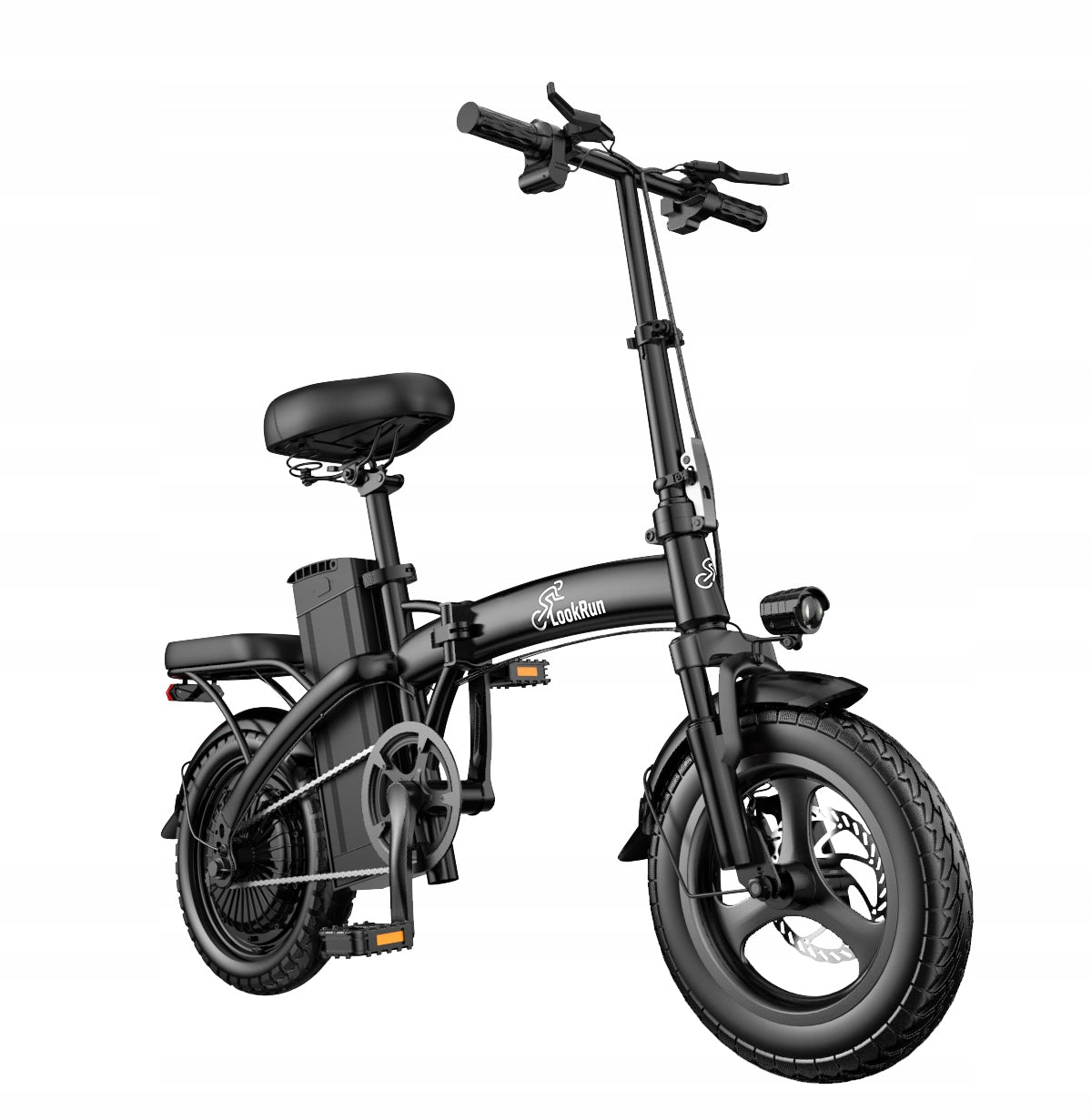2026 New Lookrun G11 400W Leisure and Commuting Folding Electric Vehicle