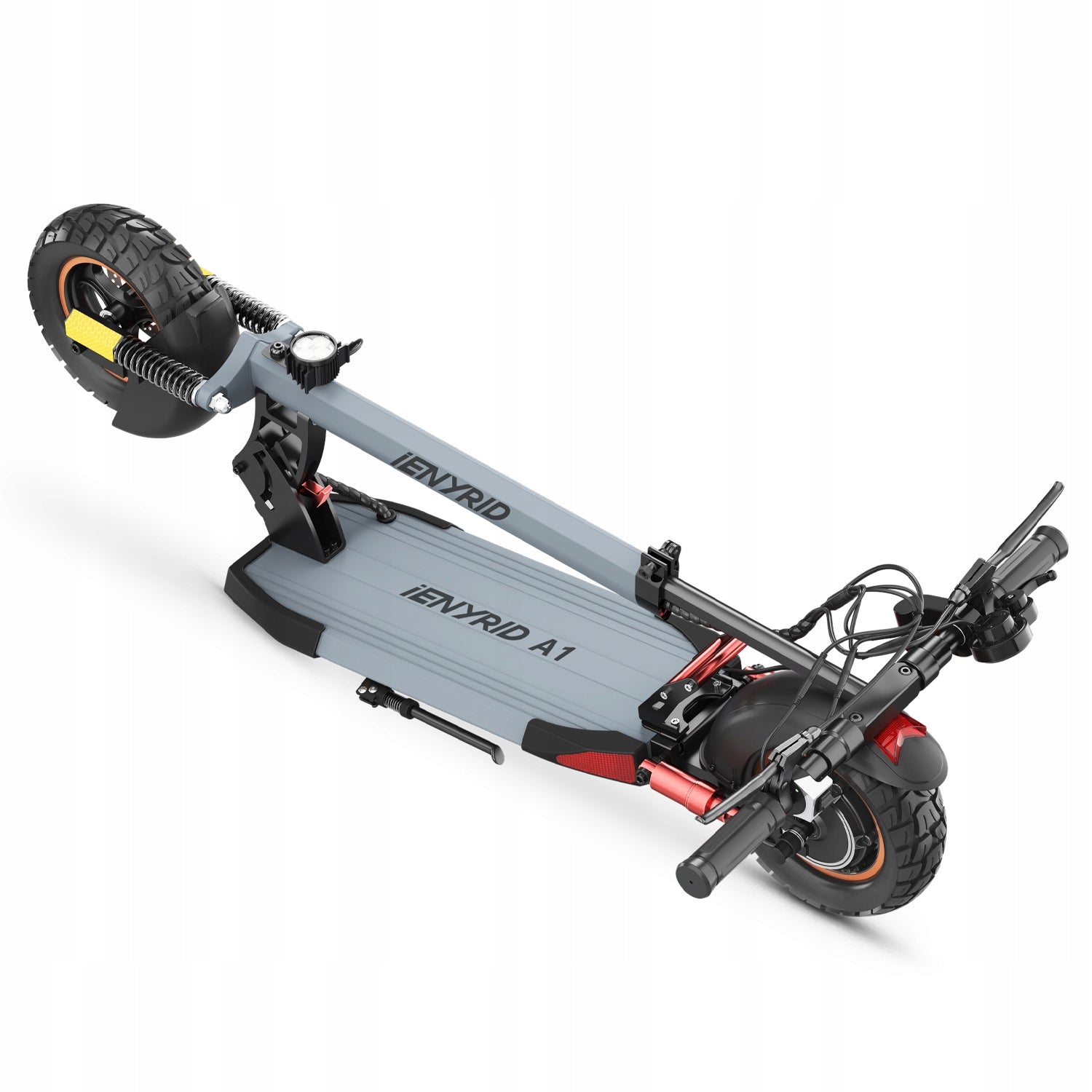 2026 New iENYRID A1 Electric Vehicle 48V 12.5Ah 800W 45km/h Folding Adult Foldability partially assembled, calibrated