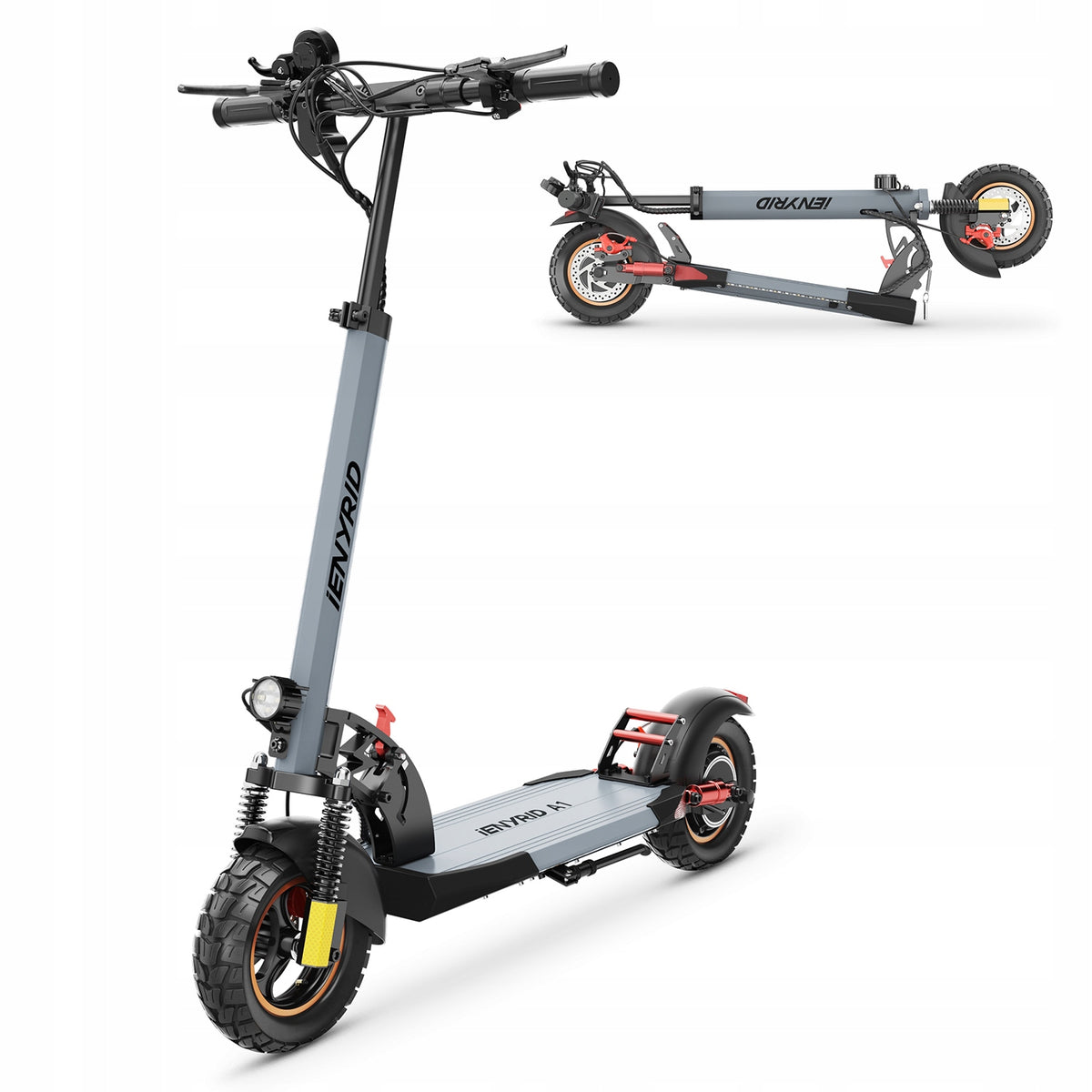 2026 New iENYRID A1 Electric Vehicle 48V 12.5Ah 800W 45km/h Folding Adult Packaging status original