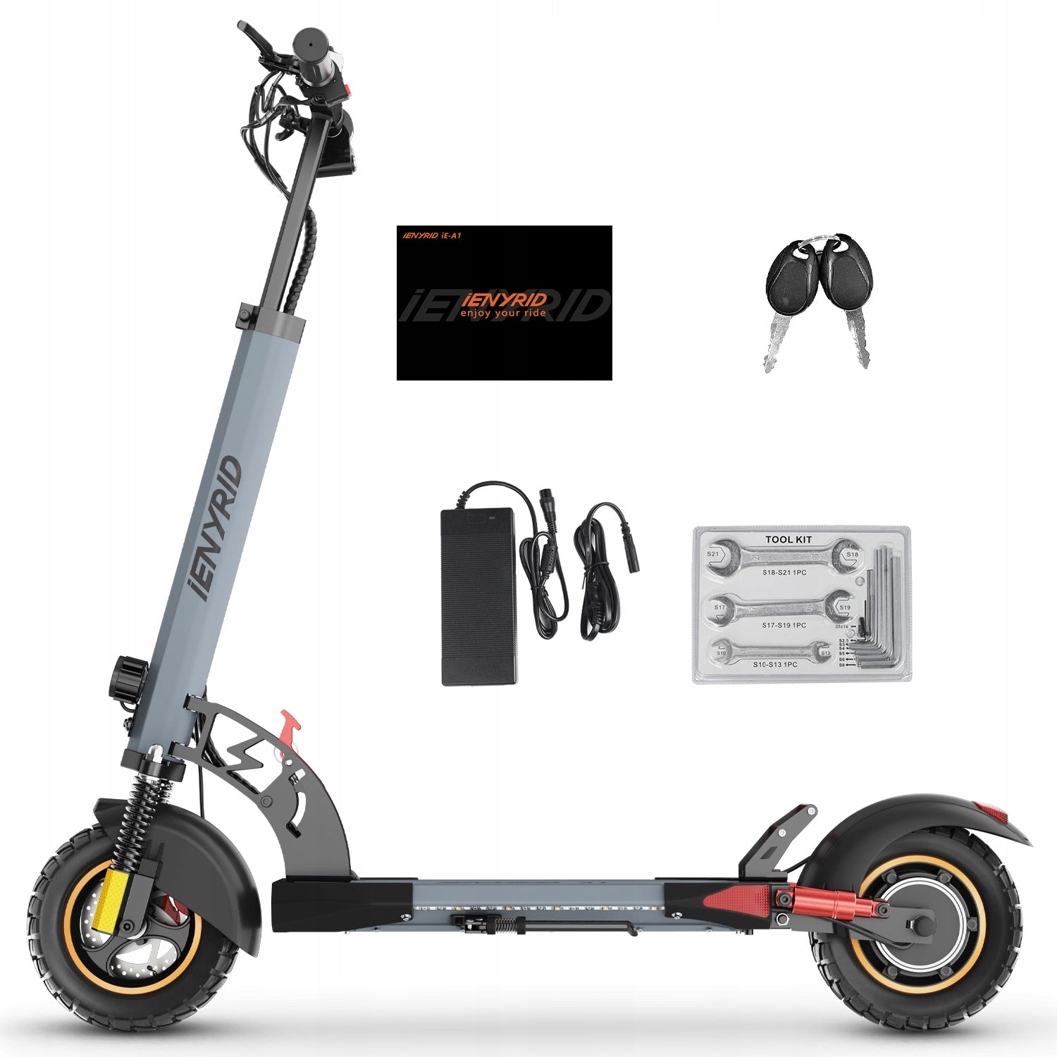 2026 New iENYRID A1 Electric Vehicle 48V 12.5Ah 800W 45km/h Folding Adult