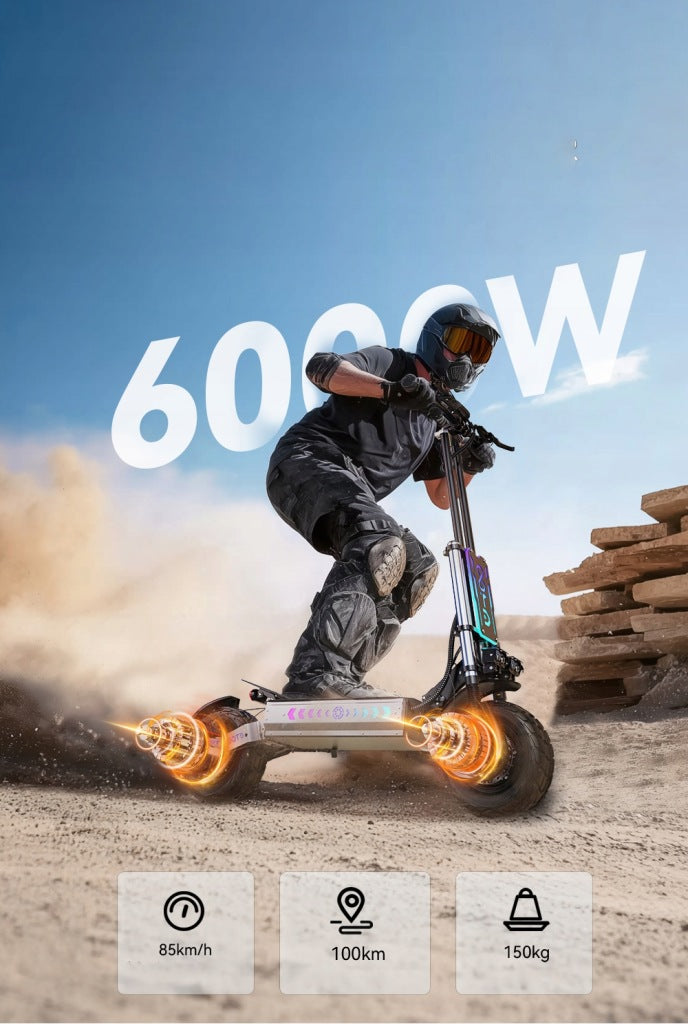 2026 OOTD APEFOX T90 Electric scooter 2×2100W 60V 31.2AH range 100km Color black