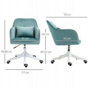 2026 Office chair massage USB lumbar pillow green Brand no brand