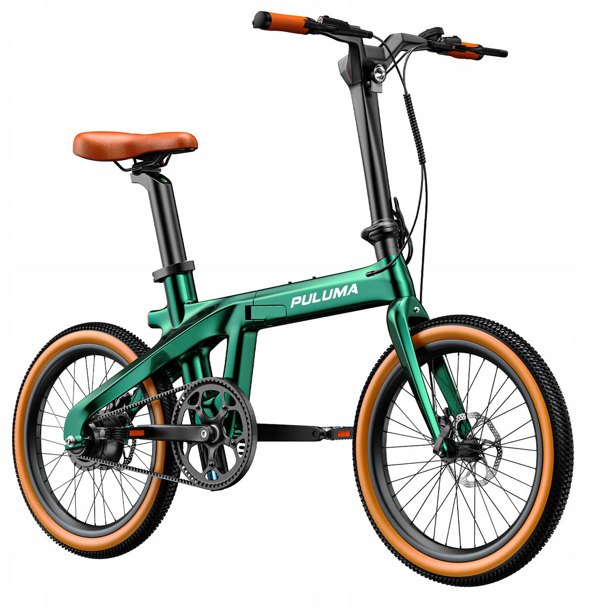 2026 PULUMA PT20 City Electric vehicles 350W 36V7AH 40KM 25km/h Carbon LED Packaging status original
