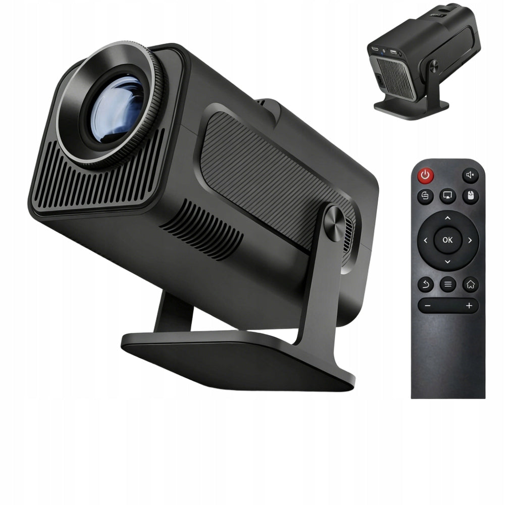 2026 Projector WiFi Projector HY320 LED Remote Control Android TV 4K FULL HD 1080p Manufacturer code EUForHY320-4K