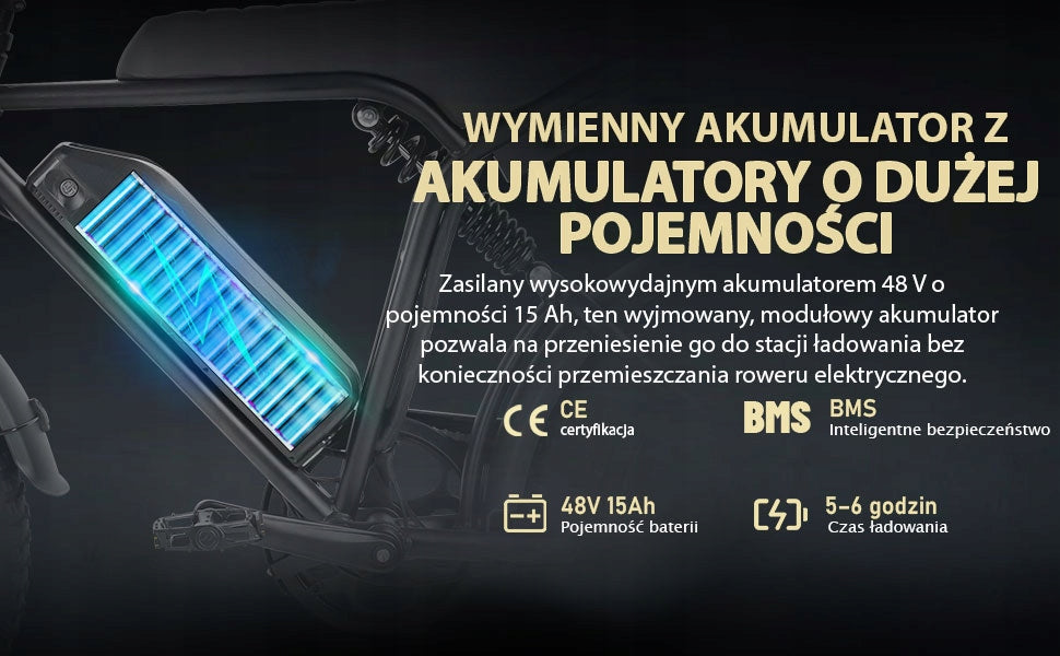 2026 ROWER ELEKTRYCZNY E6 2.0, 250 W 720 WH, 20" 7-BIEGOWY SHIMANO Manufacturer code Rower elektryczny Elekwheels