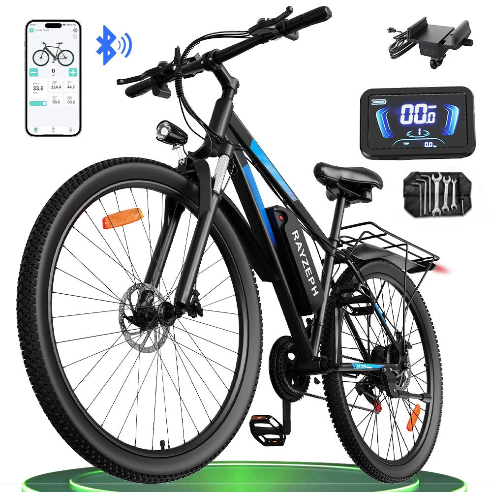 2026 Ridstar S29 48V 21AH 1000W 55KM/H 29 X 2,1'' Shimano 21-speed Z App