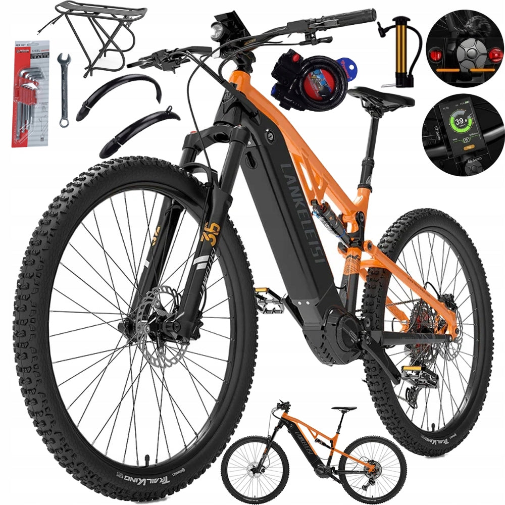 2026 SAMSUNG Bafang LANKELEISI GT800 Electric vehicle 48V 48KM/H 150KM PL