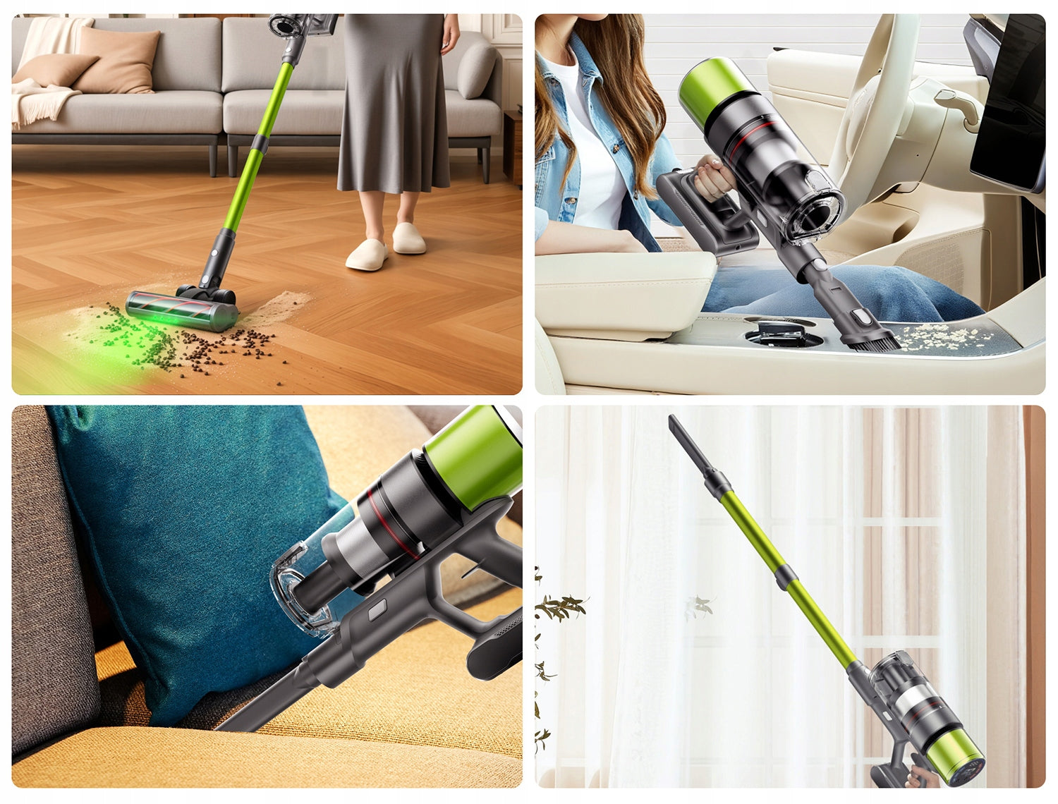 2026 SmartAi V6 Cordless Upright Vacuum Cleaner Smart 650W Brand Smart AI