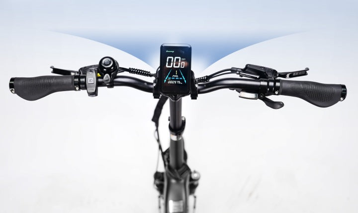 2026 TTGO F7 Folding Electric Bike 250W 70Nm 140km 48V15Ah 7 Speed Foldability partially assembled, calibrated