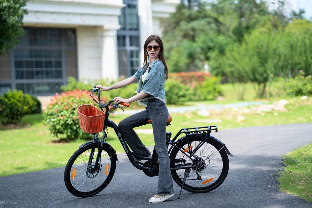 2026 TTGO YY-26 ST Men's/Women's Electric Bike 250W 14.5AH 25KM/H 75KM 26“ Manufacturer code 762443424118