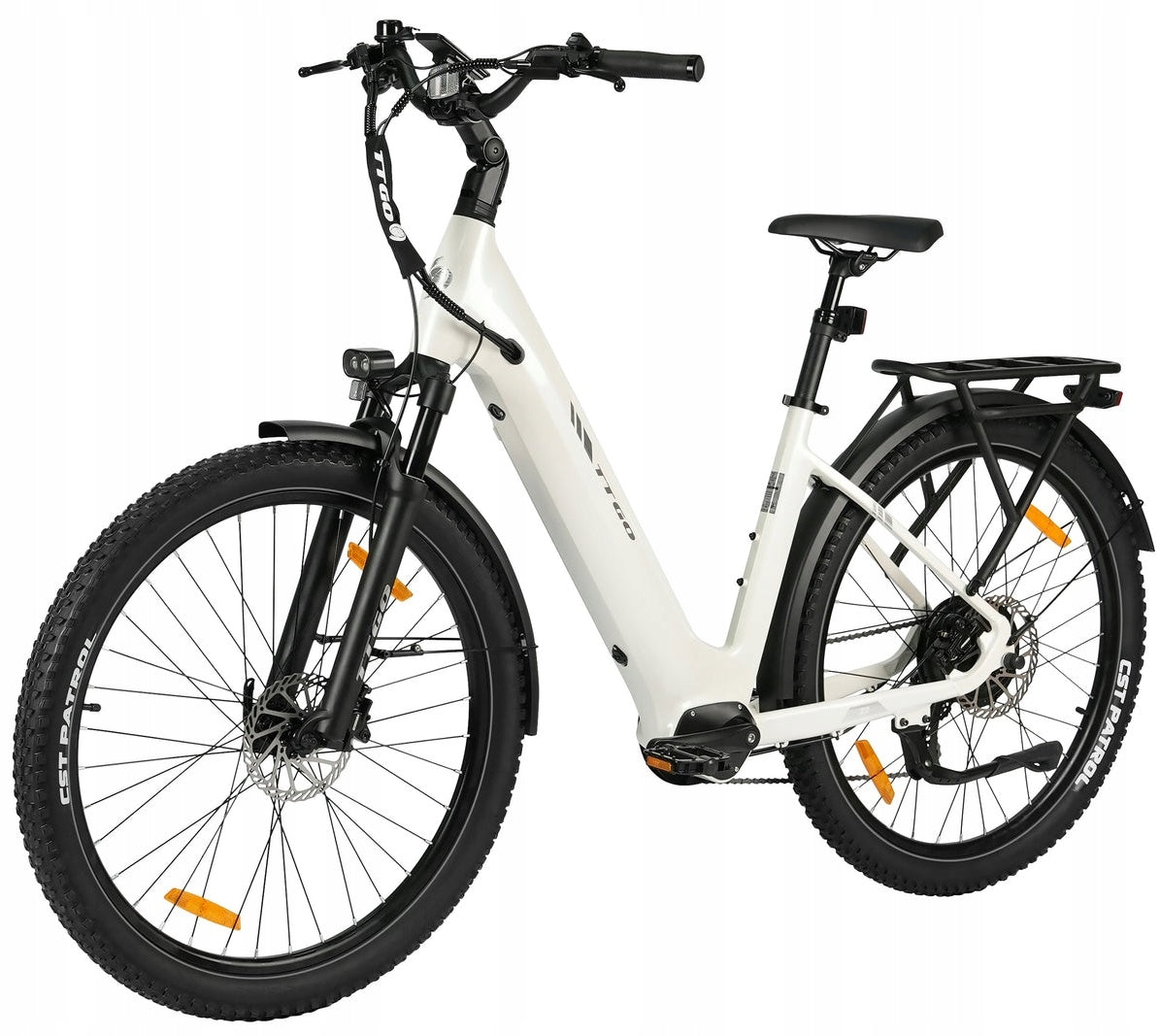 2026 TTGO Z3 27,5" City electric bike 250 W 48V 720WH 7 gears 120HP Brand TTGO
