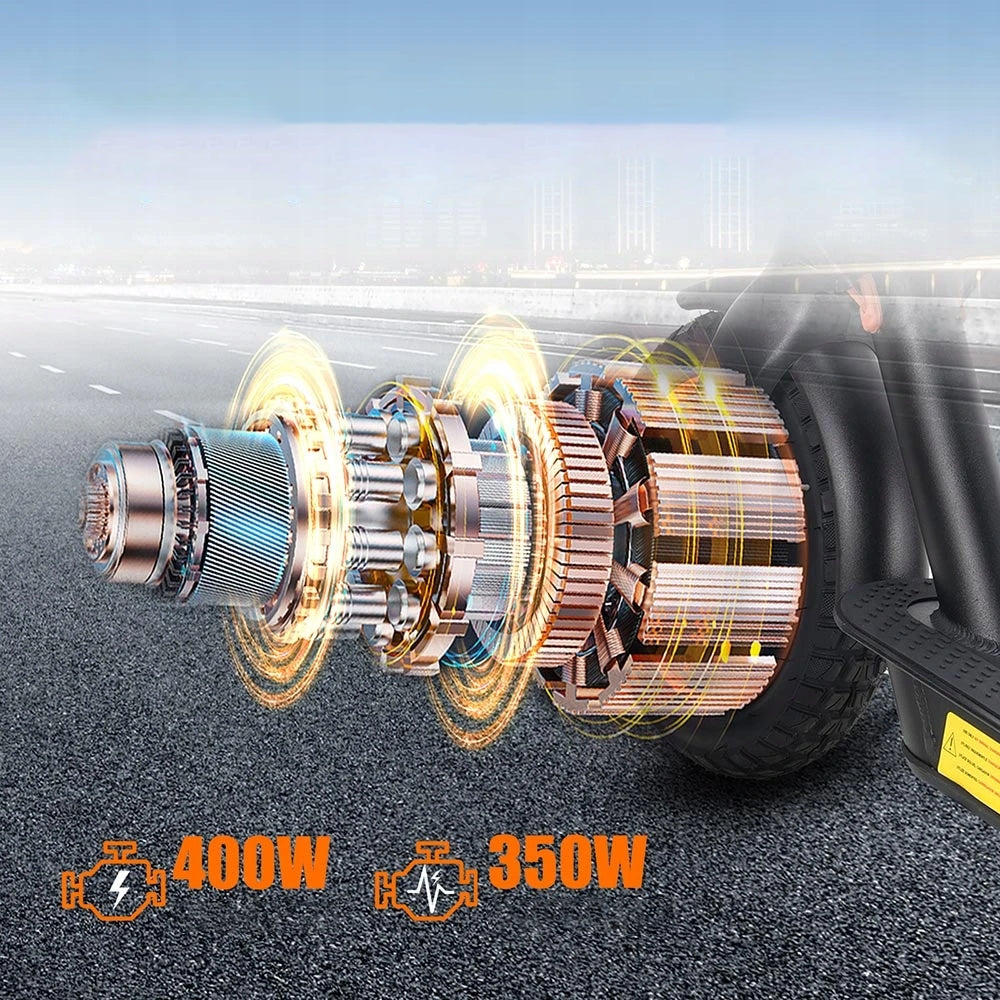 2026 TWOFISH V1 MAX Electric Scooters 500W 36V/10.4Ah 30KMh 10" APP Manufacturer code 500W 36V/10.4Ah 30KMh 10" APP