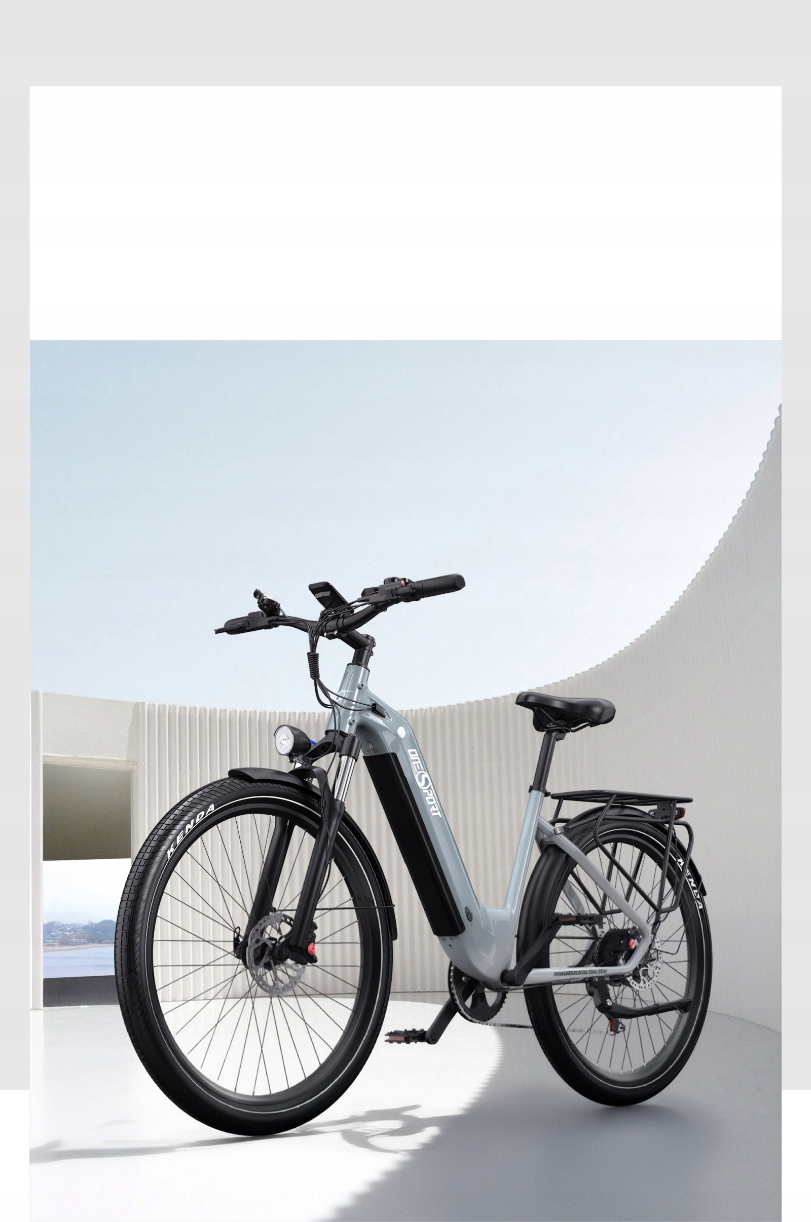 2026 Women's/Men's Electric Bike ONESPORT OT05 250W 36V 18.2Ah 27.5" PL Packaging status original
