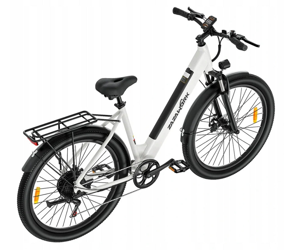 2026 ZAZAWORK C28 Electric Bikes 250W 120HP 36V20AH Strong Motor Black Brand no brand