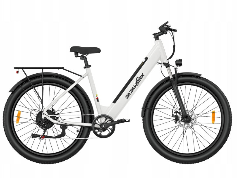 2026 ZAZAWORK C28 Electric Bikes 250W 120HP 36V20AH Strong Motor Black Manufacturer code Rowery Elektryczne ZAZAWORK C28 250W