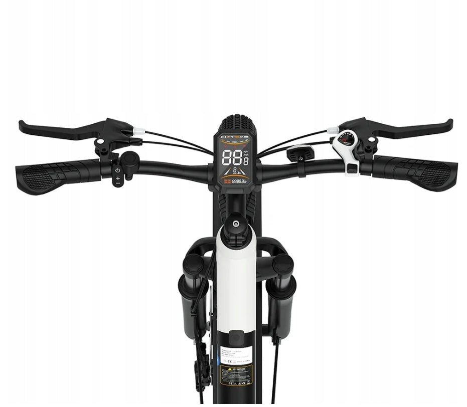 2026 ZAZAWORK C28 Electric Bikes 250W 120HP 36V20AH Strong Motor Black Maximum rated power electric bike (under 250W)