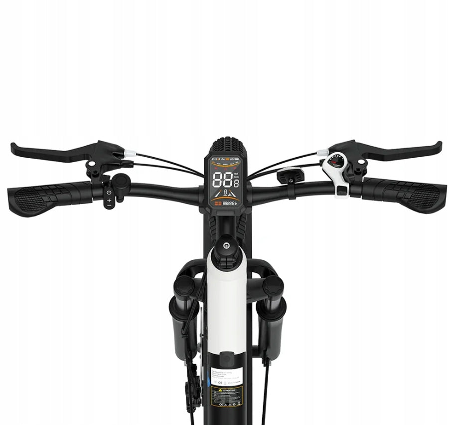 2026 ZAZAWORK C28 Electric Bikes 250W 36V 20AH 120KM 25KM/H 120KG White Brand ZAZAWORK